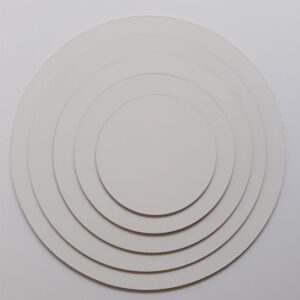 Bases blancas para pastel